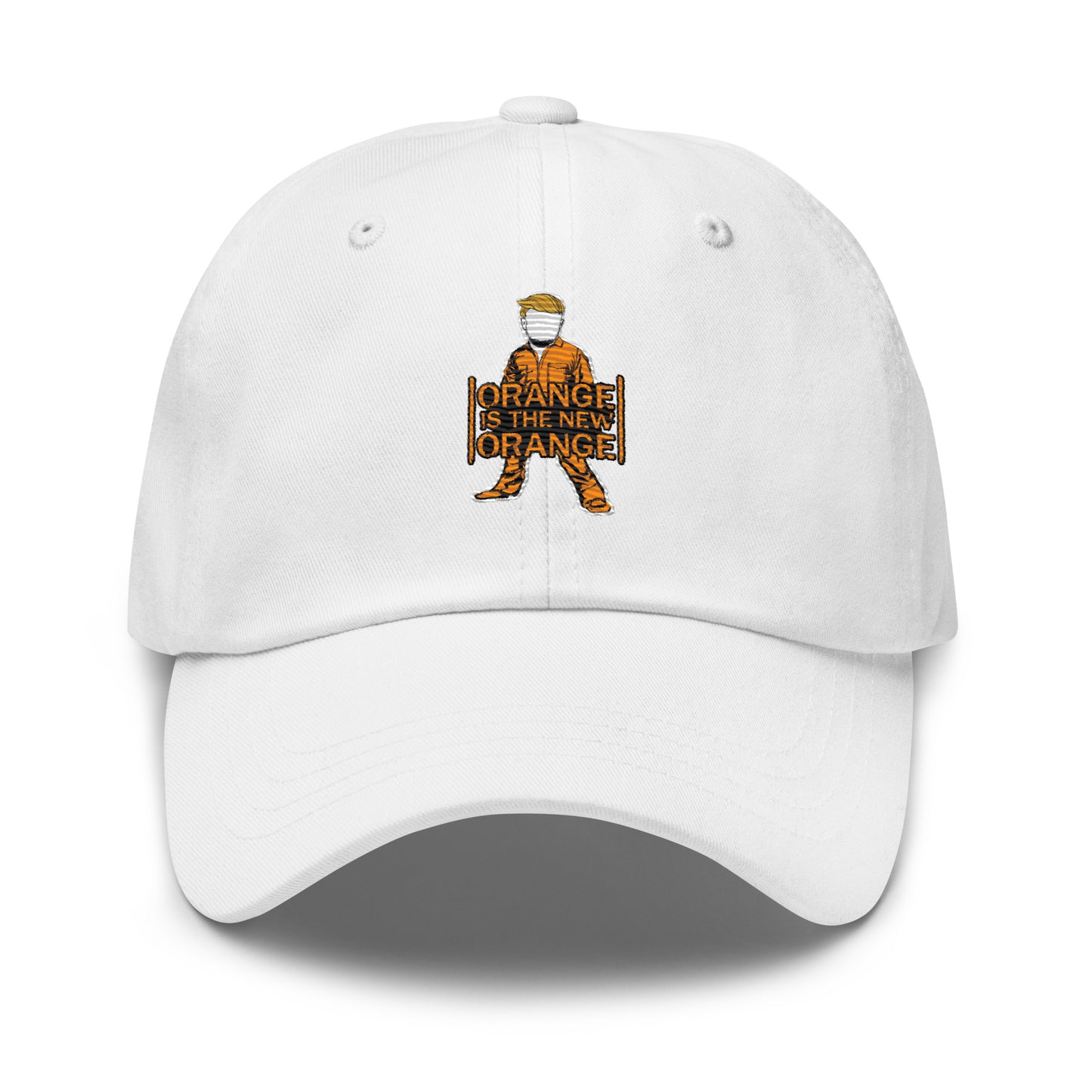 "Orange is the New Orange" Dad Hat