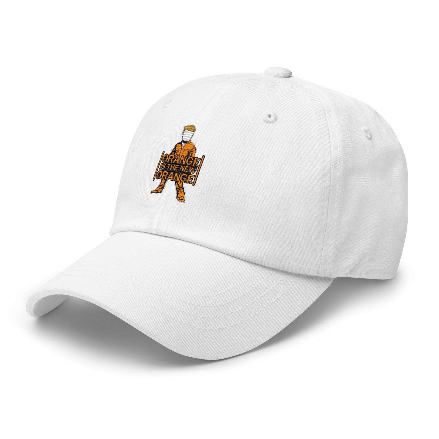 "Orange is the New Orange" Dad Hat