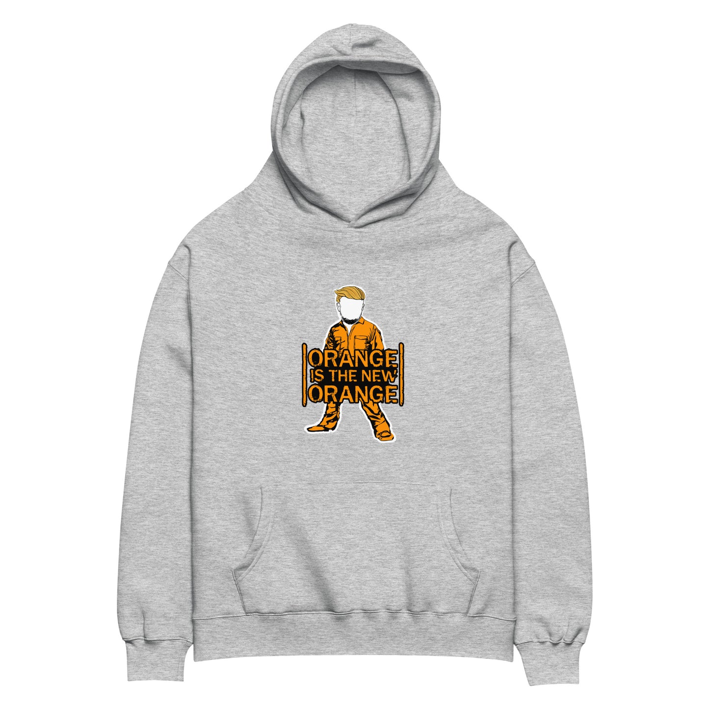 "Orange is the New Orange" hoodie